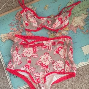 Marc Jacobs high waisted bikini with belt